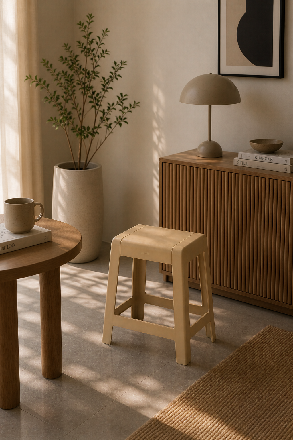 THE QUAD STOOL