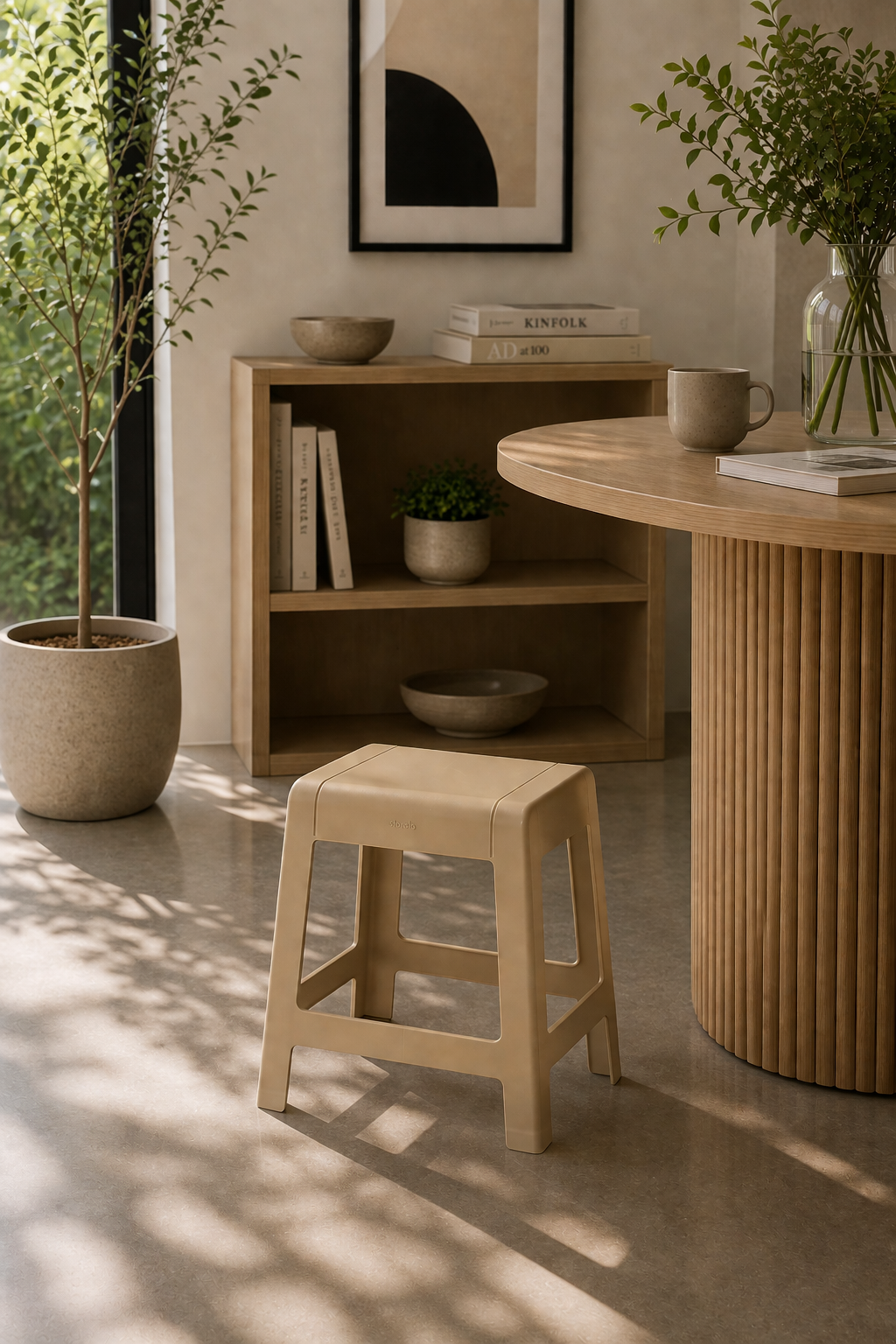 THE QUAD STOOL
