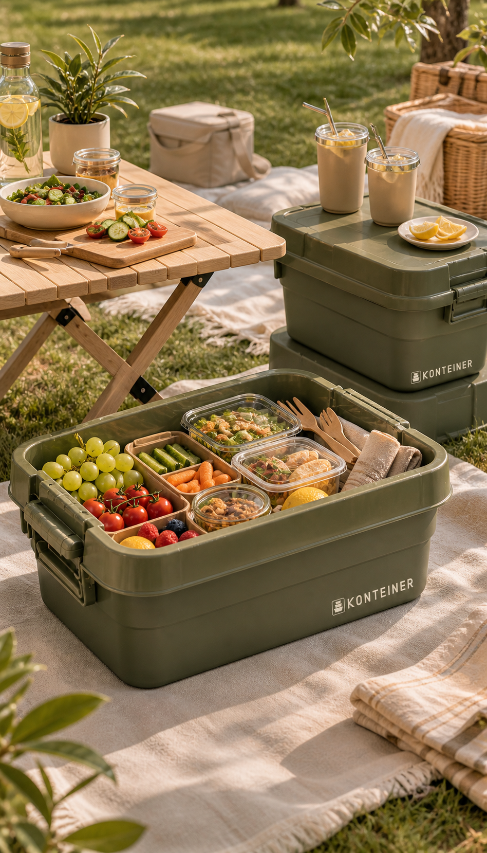 THE 65L OUTDOOR STORAGE BOX