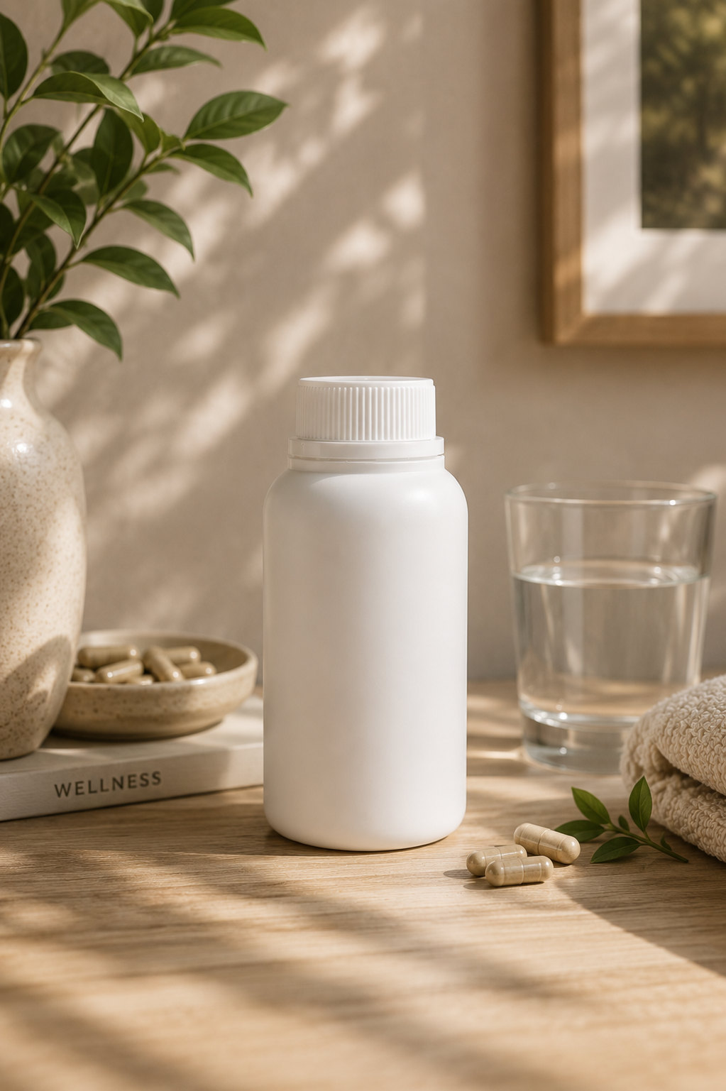 SecureSeal Bottle