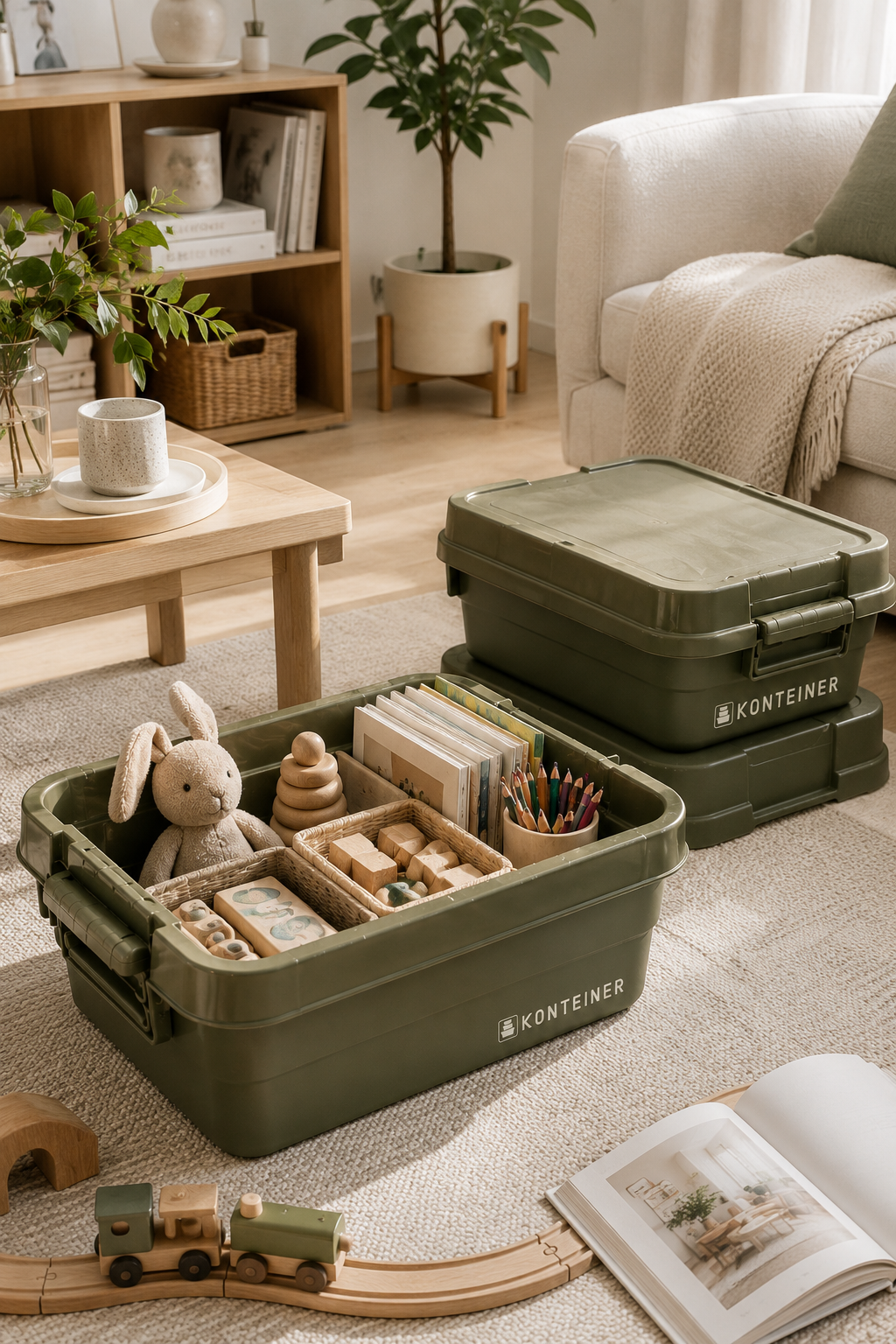 THE 65L OUTDOOR STORAGE BOX