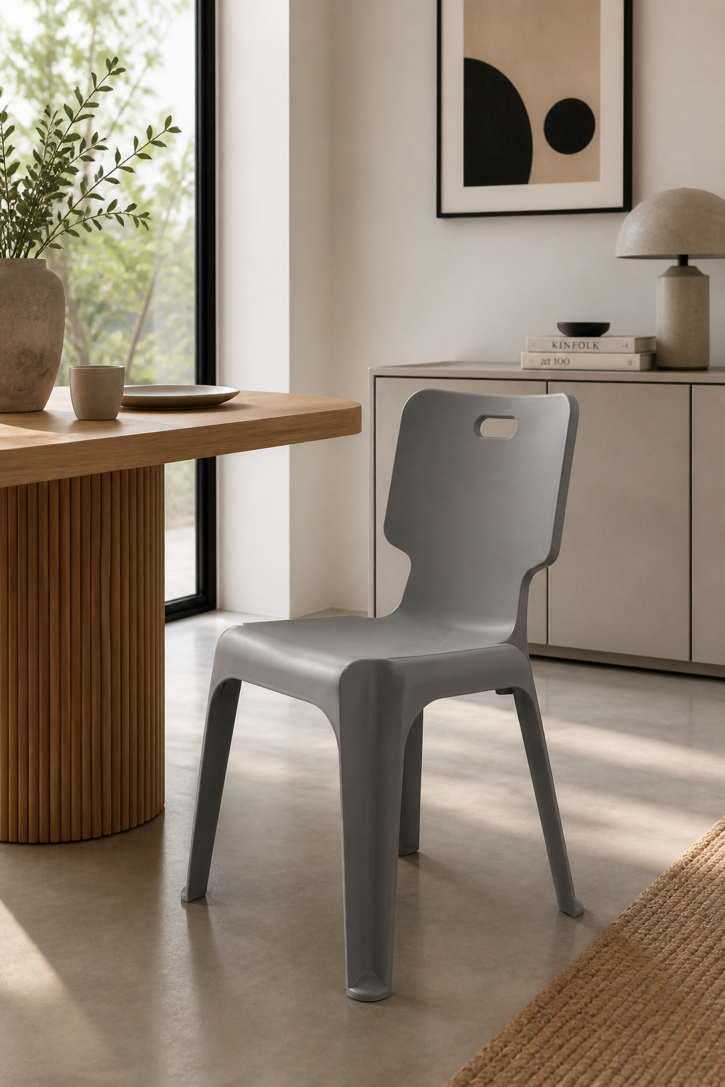 THE PILLAR CHAIR