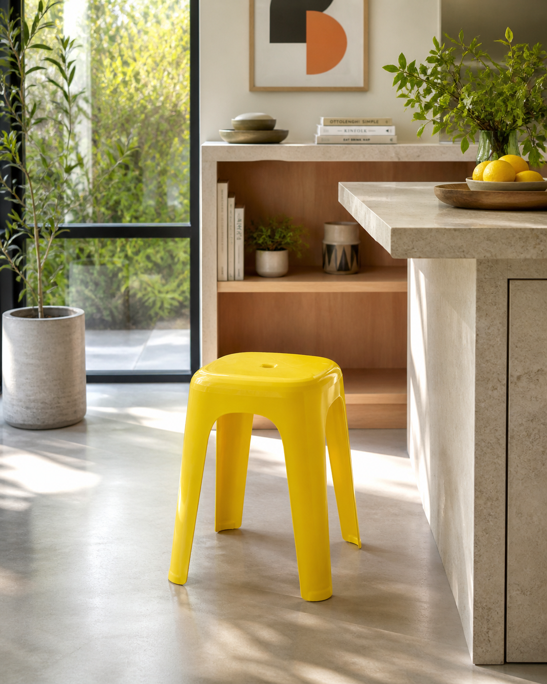 THE A FRAME STOOL